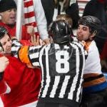 Violence au hockey