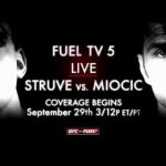 UFC on Fuel 5 : Struve vs Miocic