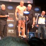 UFC 154 : la pesée officielle