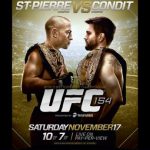 Carte principale de l’UFC 154 – St-Pierre vs Condit