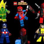Les super-héros de Marvel s’uniront dans « LEGO Marvel Super Heroes » !