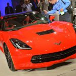 La nouvelle Corvette 2014 présentée à Detroit