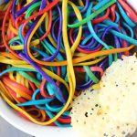 Gadget : des pâtes multicolores
