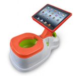 Gadget : un petit pot avec un iPad