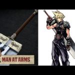 L’actualité du jeu vidéo – Il fabrique une immense épée tranchante de 80 livres comme celle de « Final Fantasy VII » !