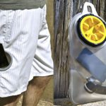 Gadget : des shorts avec une poche intégrée à l’épreuve de l’eau
