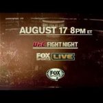 UFC sur Fox Sports 1: Aperçu et prédictions d’une soirée prometteuse