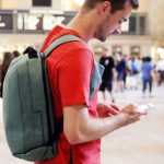 Gadget : un sac à dos contre les pickpockets