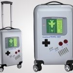 Gadget : Une valise représentant un Game Boy