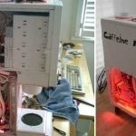 Gadget : Un PC avec une machine à café intégrée