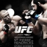 UFC 167 : Tout le nécessaire avant le début de l’événement