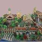 Incroyable : Ils recréent Fondcombe (du « Seigneur des anneaux ») avec 200 000 blocs LEGO
