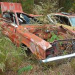 15 « muscle cars » Dodge abandonnés