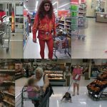 Les personnes les plus bizarres rencontrées au Walmart!