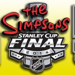 Les Simpsons prennent possession des logos de hockey!