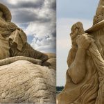13 des sculptures de sable les plus impressionnantes!