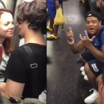 Comment interrompre une séance de frenchage dans le métro?