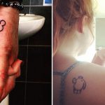 18 couples se font des tatouages inspirés de Disney!