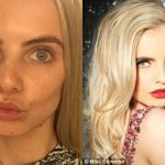 Miss Univers: les 8 plus belles femmes du monde avant et après maquillage