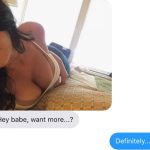 Cette prof sexy envoie par erreur des photos nues à un de ses étudiants. La suite est MAGIQUE!