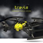 Le minidrone Travis de Parrot : un drone qu’on pilote avec son cellulaire !