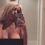 Kim Kardashian récidive! Elle enflamme le Web avec une photo nue « full frontal »!