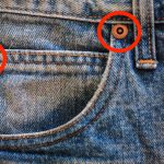 Enfin! On sait à quoi servent les « ronds en métal » sur les jeans!