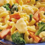 Délectable macaroni à la dinde et aux légumes