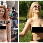 Le plus grand rassemblement de filles topless à Montréal aura lieu dimanche