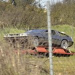 Crime automobile : une DeLorean DMC-12 abandonnée