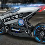 Des motos de police robots bientôt sur les routes du Québec?
