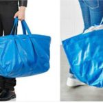 Balenciaga lance un sac bleu de 2500$ identique à… un sac IKEA de 1$!