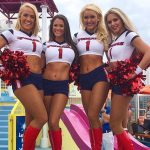 Les Cheerleaders des Texans nous partagent des images de leur party BBQ