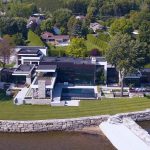 Une maison de 9 millions $ à vendre sur la Rive-Nord de Montréal