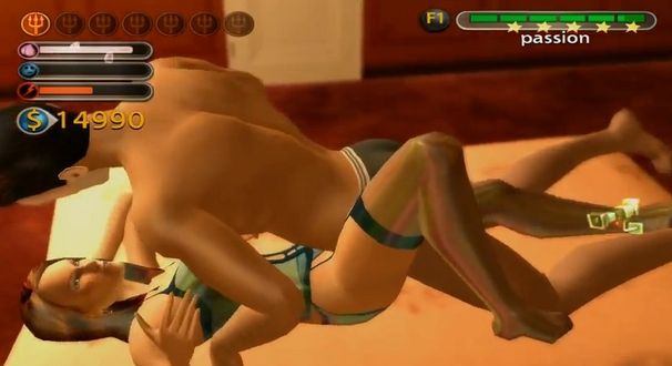 sexe dans le jeu vidéo