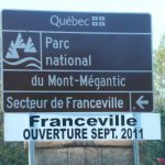Mont-Mégantic/secteur de Franceville