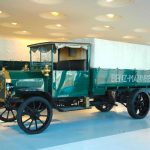 Benz trois tonnes 1912 : 100 ans, ça se fête!