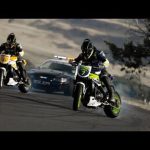 Motorcycle vs Car Drift Battle 2