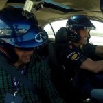 David Coulthard: notre pilote privé au volant d’une INFINITI G37«Trip de gars»