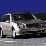 Un million de kilomètre pour une Mercedes-Benz Classe E 2003