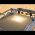 Une imprimante 3D solaire, qui fonctionne au sable!