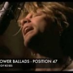 Top 100 des « power ballads », partie 6