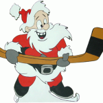La liste au père Noël du veuf de hockey