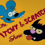 Le Itchy Bettman et Scratchy Fehr Show