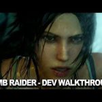Bande annonce – 11 minutes du prochain « Tomb Raider » en action !
