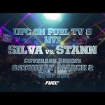 UFC on FUEL 8 : Silva vs Stann
