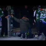 Accident au hockey : un joueur paraplégique