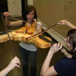 Gadget : le « Triolin », un triple violon