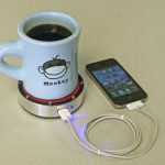 Gadget : Recharger son iPhone avec la chaleur de son café