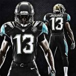 NFL : nouveaux uniformes pour les Jaguars, nouvelle ère?